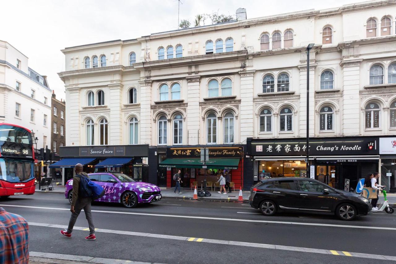 Spacious 4 Bedrooms Flat In New Oxford Street London Exterior photo